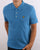 Lyle And Scott Polo Shirt Yale Blue