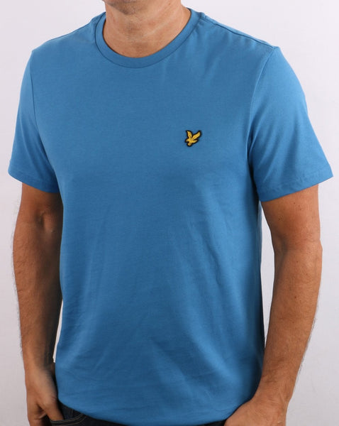 Lyle And Scott T-shirt Yale Blue