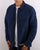 Barbour International Slipstream Overshirt Regal Blue