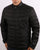 Barbour International Winter Chain Quilt Jacket Black