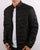 Barbour International Winter Chain Quilt Jacket Black