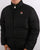 Fila Vintage Elias Quilted Puffer Jacket Black