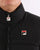 Fila Vintage Elias Quilted Puffer Jacket Black