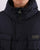 Barbour International Transmission Arden Quilt Jacket Navy