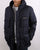 Barbour International Transmission Arden Quilt Jacket Navy