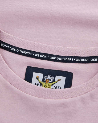 Weekend Offender Leo Gregory T Shirt Lilac