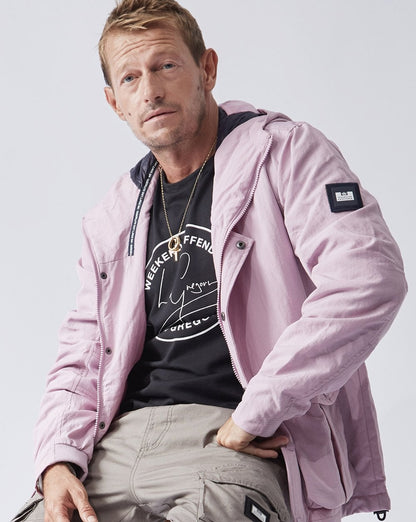 Weekend Offender Leo Gregory Jacket Lilac