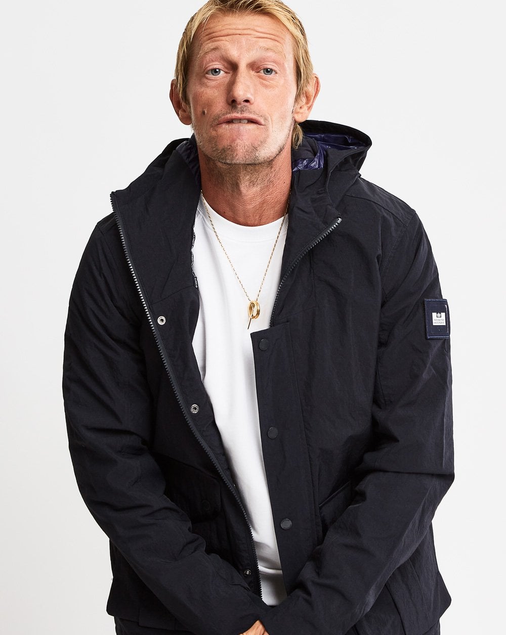 Weekend Offender Leo Gregory Jacket Navy