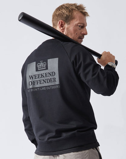 Weekend Offender Leo Gregory Sweat Black
