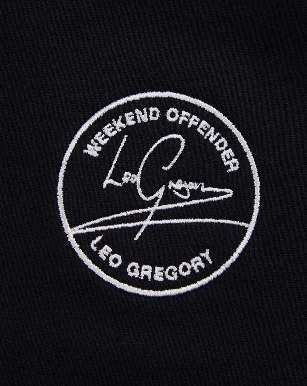 Weekend Offender Leo Gregory Sweat Black