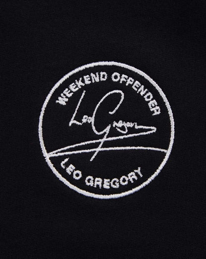 Weekend Offender Leo Gregory Sweat Black