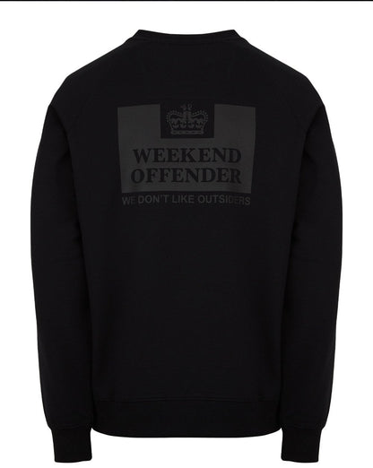 Weekend Offender Leo Gregory Sweat Black
