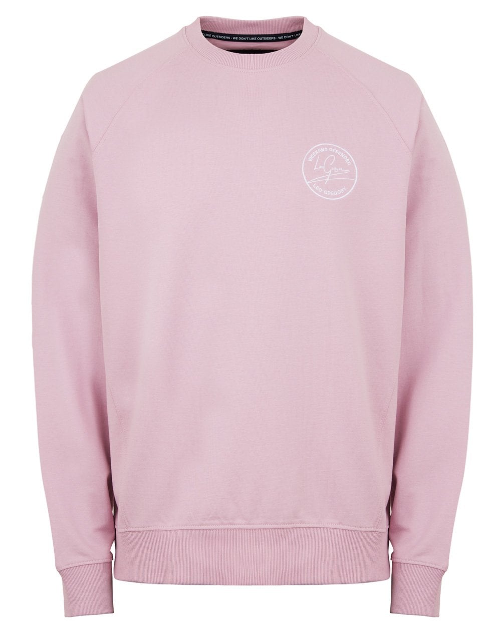 Weekend Offender Leo Gregory Sweat Lilac