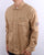 Tommy Jeans Tonal Twill Overshirt Classic Khaki