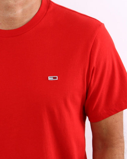 Tommy Jeans T-shirt Red