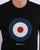 Ben Sherman Signature Target T-shirt Black