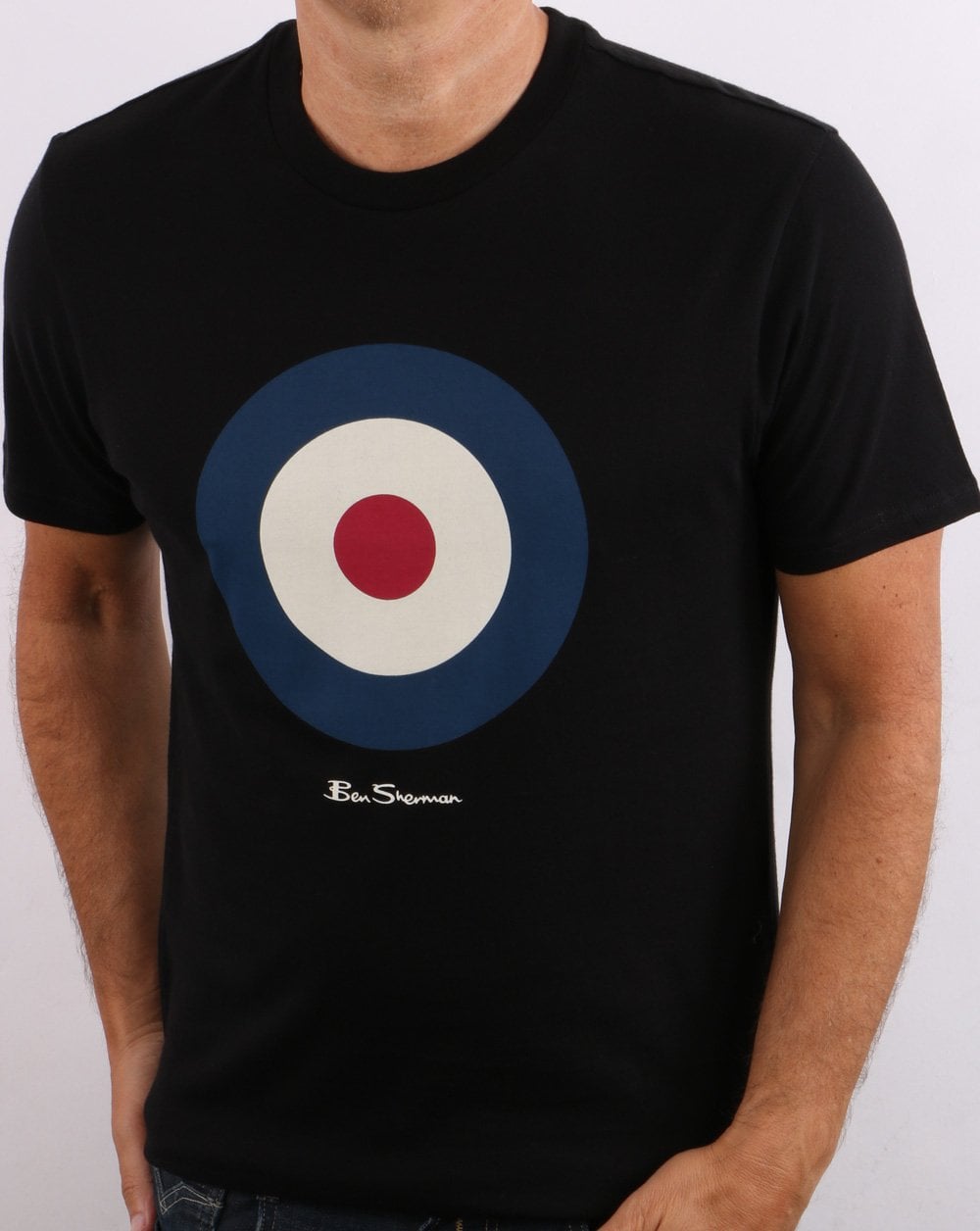Ben Sherman Signature Target T-shirt Black