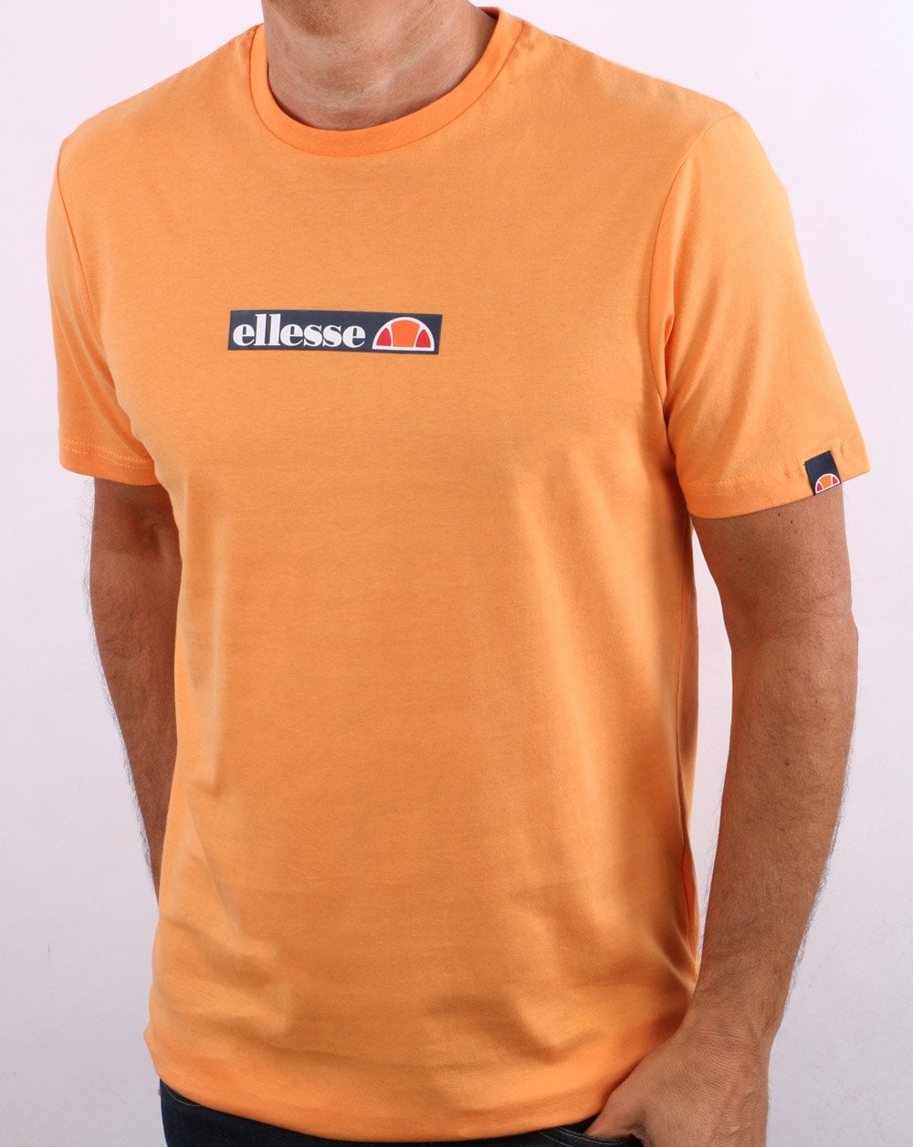 Ellesse Maleli T Shirt Orange