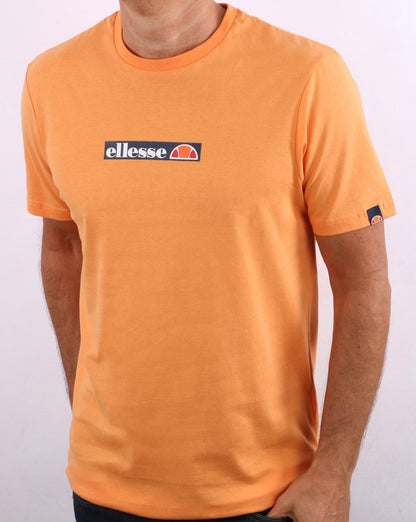 Ellesse Maleli T Shirt Orange