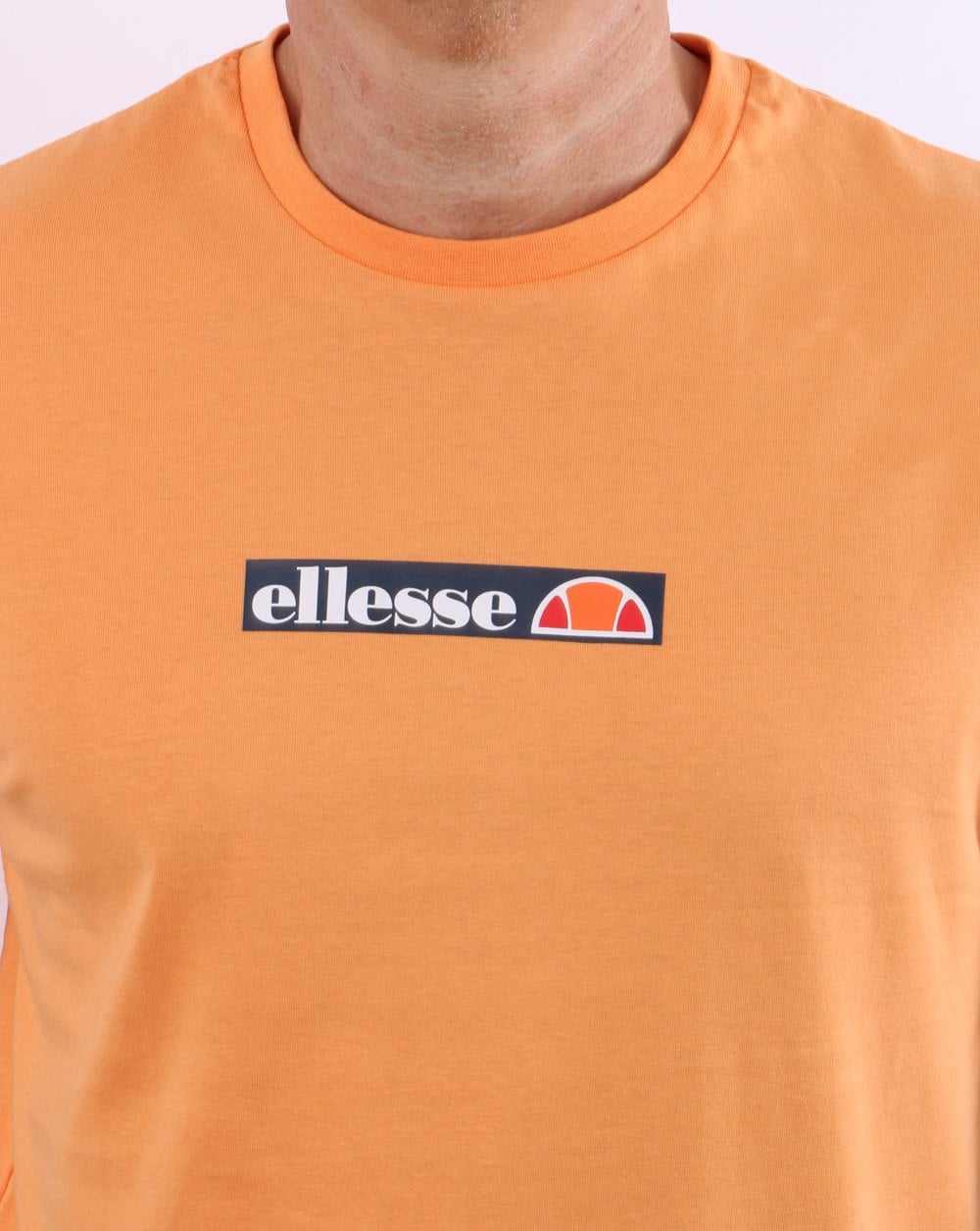 Ellesse Maleli T Shirt Orange
