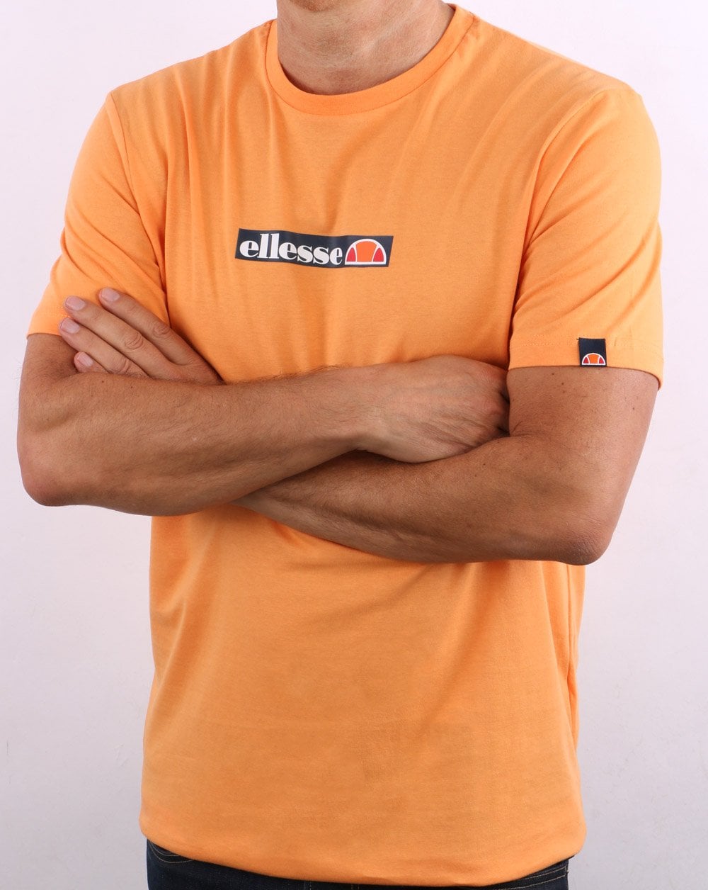 Ellesse Maleli T Shirt Orange