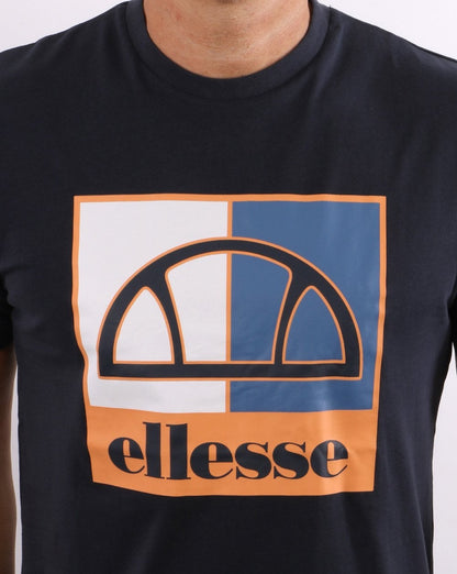 Ellesse Salus T Shirt Navy