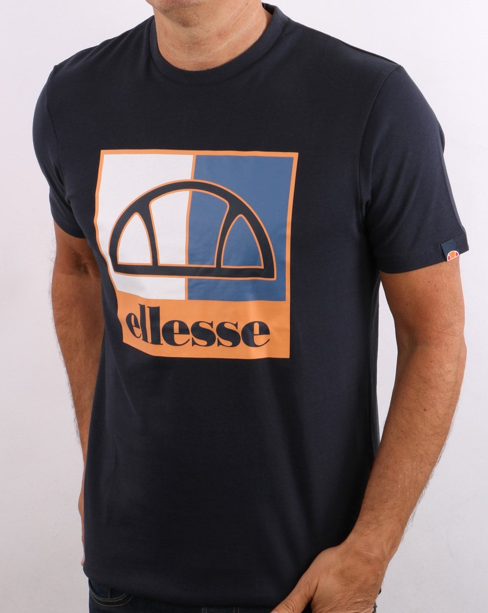 Ellesse Salus T Shirt Navy