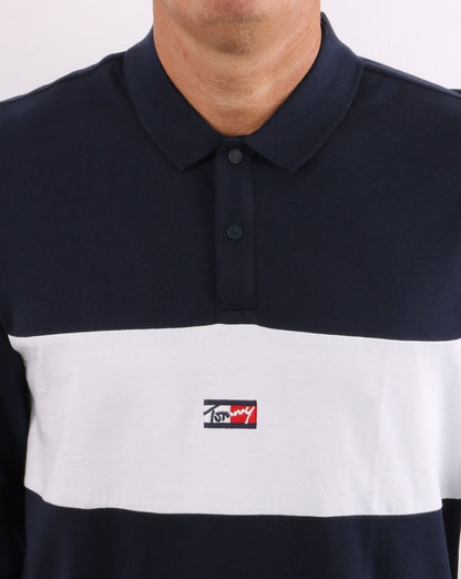 Tommy Hilfiger Tiny Tommy Polo Shirt Twilight Navy