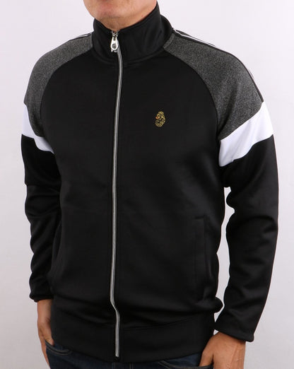 Luke Kas Track Top Black