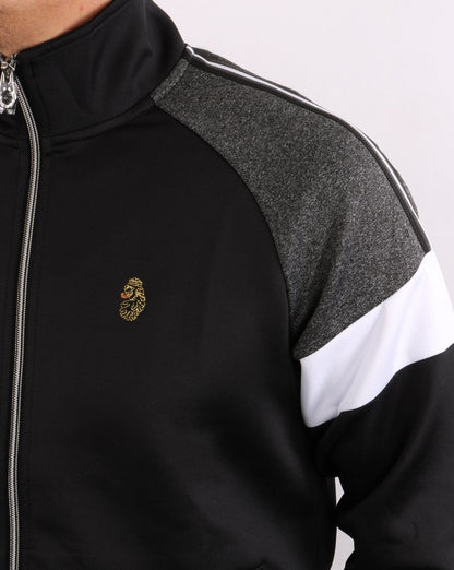 Luke Kas Track Top Black