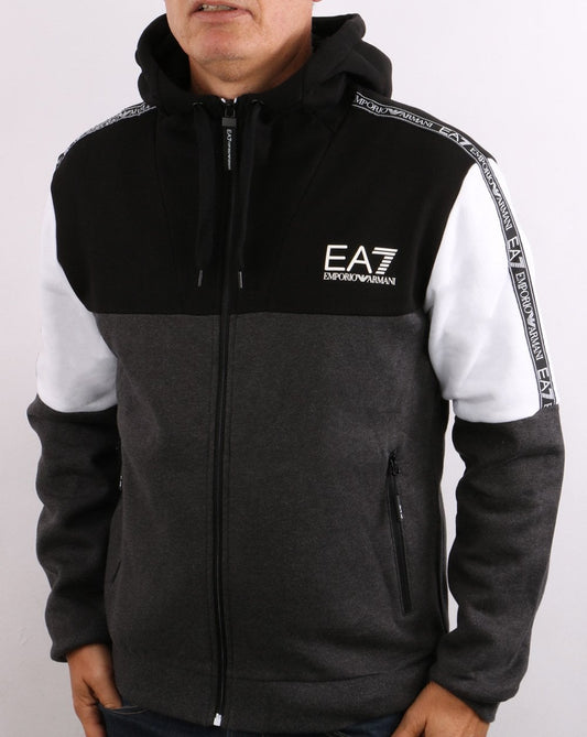 Emporio Armani EA7 EA7 Tracksuit Black/White/Grey