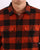 Levi's Classics Worker Check Shirt Burnt Orange