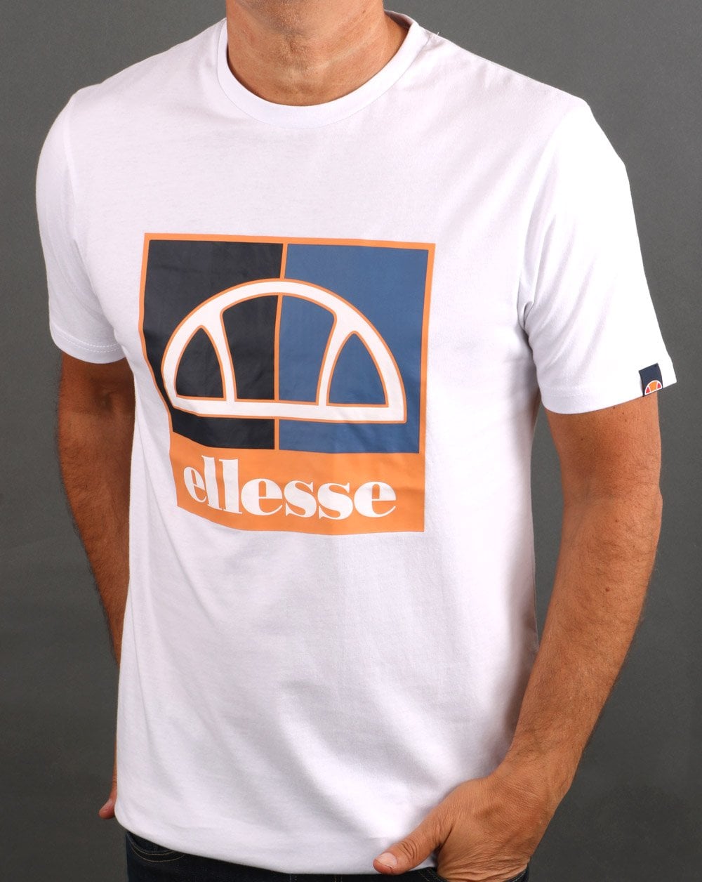 Ellesse Salus T Shirt White