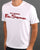 Ben Sherman Signature Flock T-shirt White