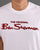 Ben Sherman Signature Flock T-shirt White