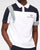 Sergio Tacchini Mats Polo Shirt White/Navy/Green