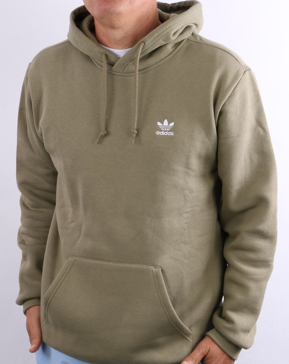 Adidas Originals Essential Hoody Light Khaki