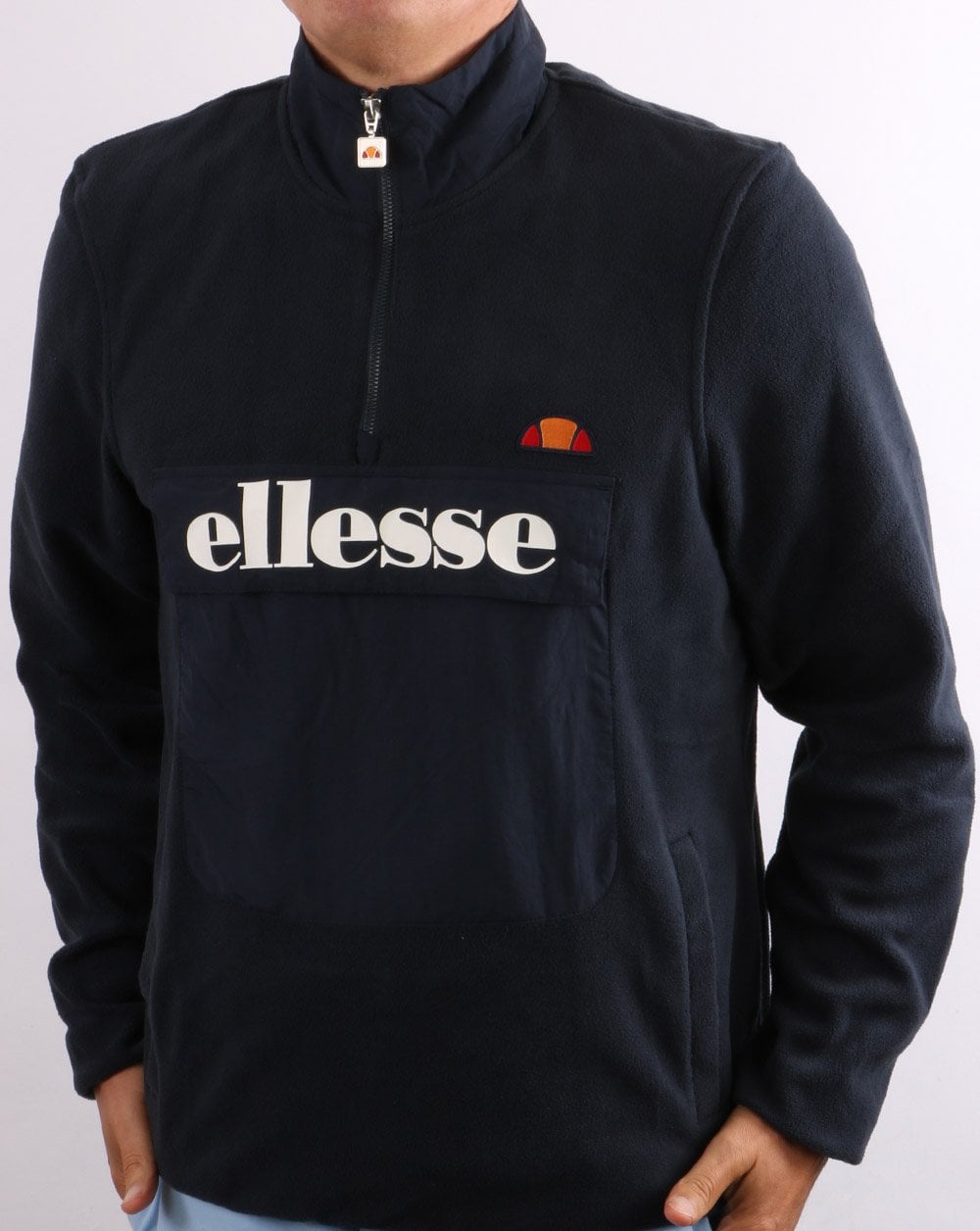 Ellesse Potens Microfleece Navy