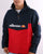 Ellesse Quarter Zip Jacket Navy/Red
