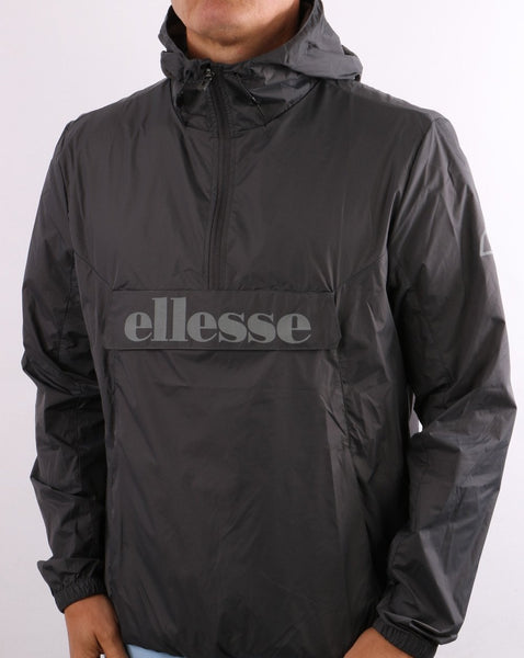Ellesse Lightweight Jacket Dark Grey