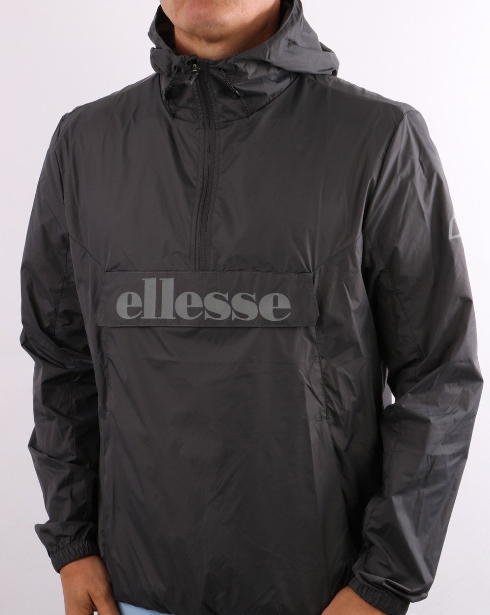Ellesse Lightweight Jacket Dark Grey