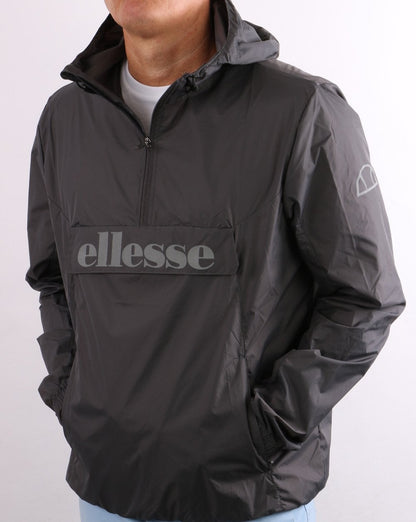 Ellesse Lightweight Jacket Dark Grey