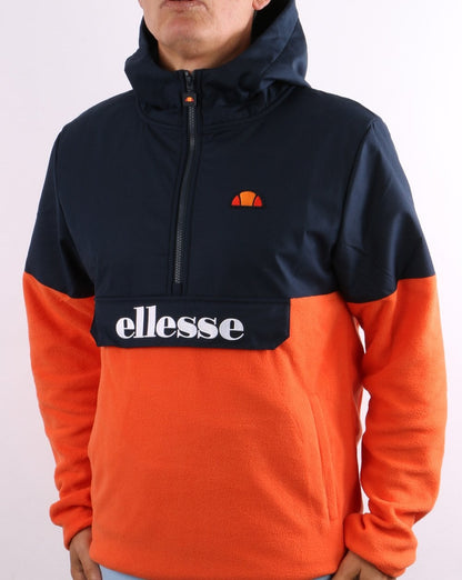 Ellesse Overhead Fleece Orange/Navy