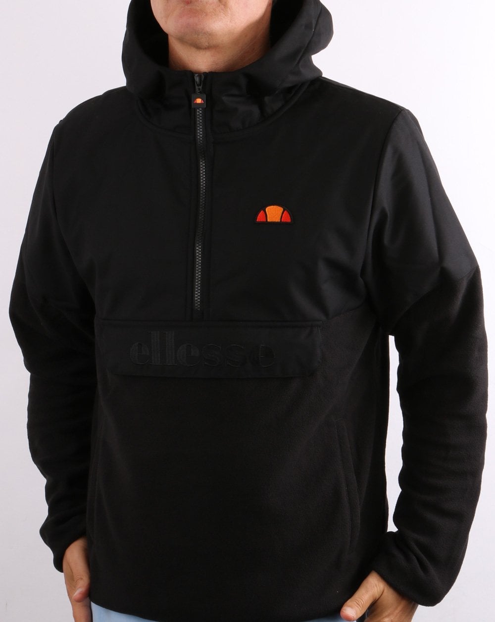 Ellesse Freccia Overhead Fleece Black