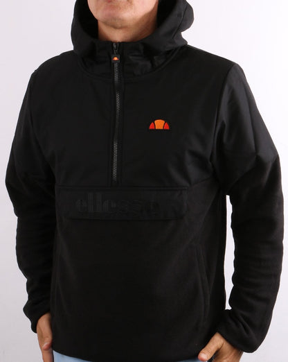 Ellesse Freccia Overhead Fleece Black