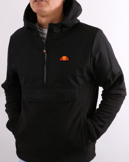 Ellesse Freccia Overhead Fleece Black