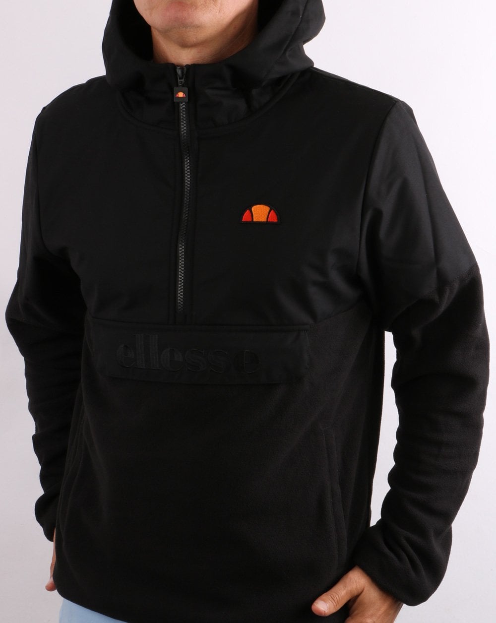 Ellesse Freccia Overhead Fleece Black