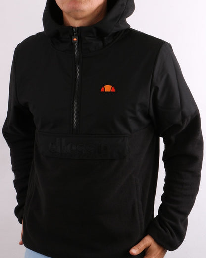 Ellesse Freccia Overhead Fleece Black