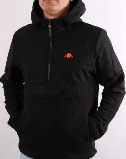 Ellesse Freccia Overhead Fleece Black