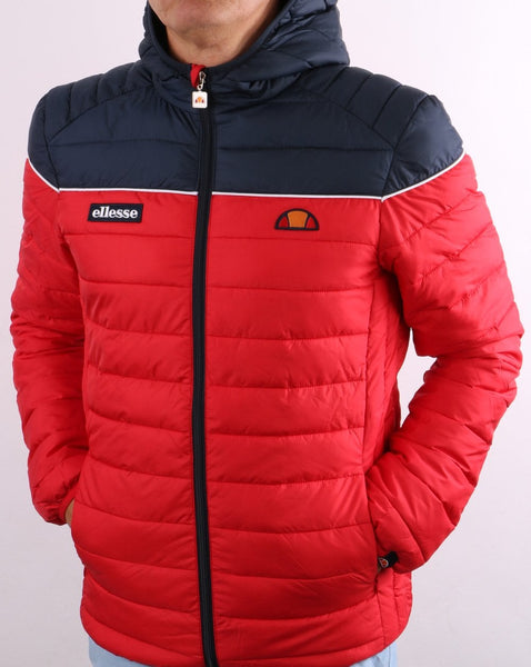 Ellesse Lombardy Jacket Red/Navy